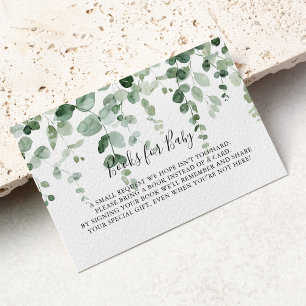 Cartão de Gabinete de Solicitação do Livro de Chás