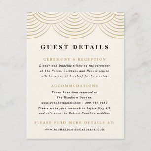 Cartão de gabinete detalhado convidado das luzes d