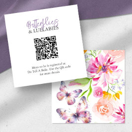 Cartão de gabinete do registro de borboletas e rol