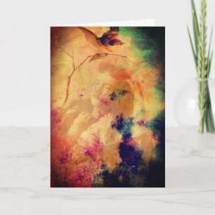 Cartão de Gabinete Lady Arte Digital