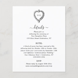 Cartão de gabinete preto e branco antigo