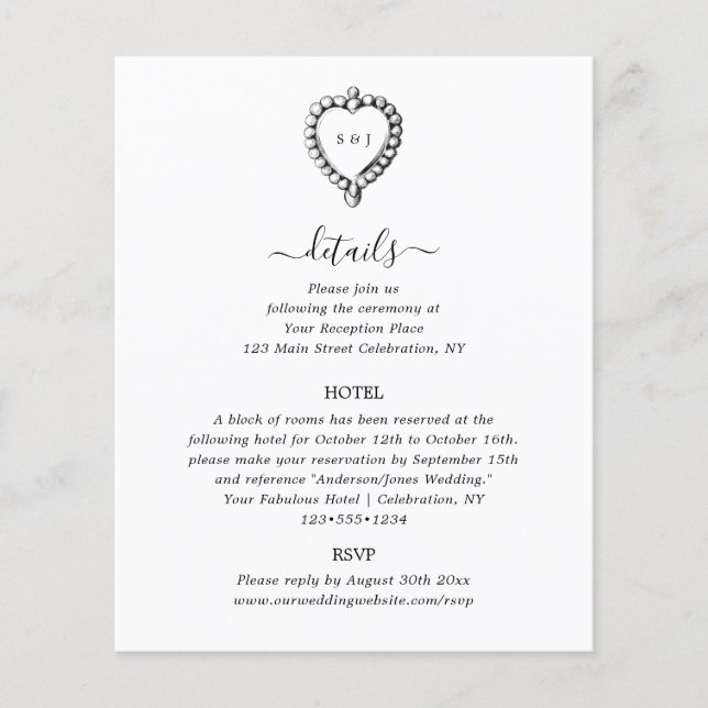 Cartão de gabinete preto e branco antigo (Frente)