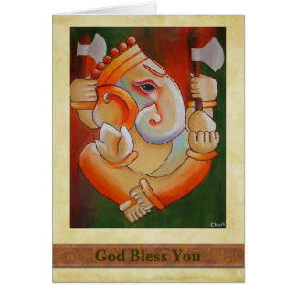 Cartão de Ganapati