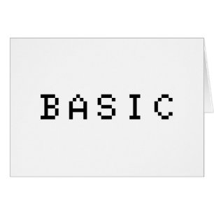 CARTÃO DE GANCHO BÁSICO