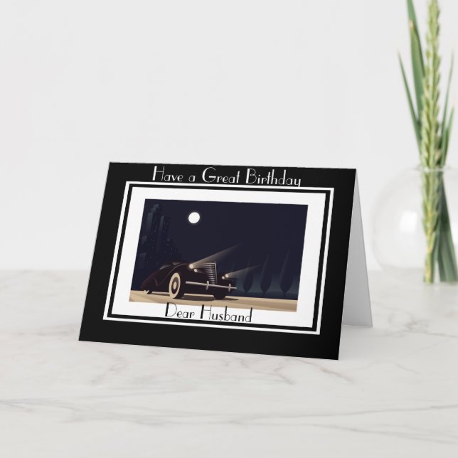 CARTÃO DE GANCHO DE MARIDO DE MARCA DE DECO (Frente)