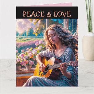 CARTÃO DE GANHAMENTO DE ANIVERSÁRIO PARA A GAROTA 