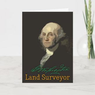 Cartão de George Washington
