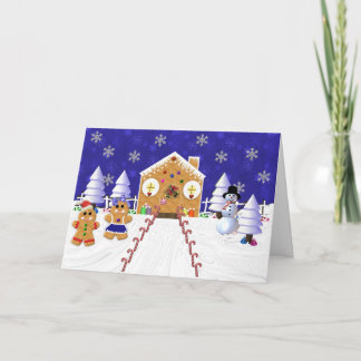 Cartão de Gingerman