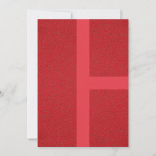 Cartão de Grade Vertical Vermelho de Tomate – Pers