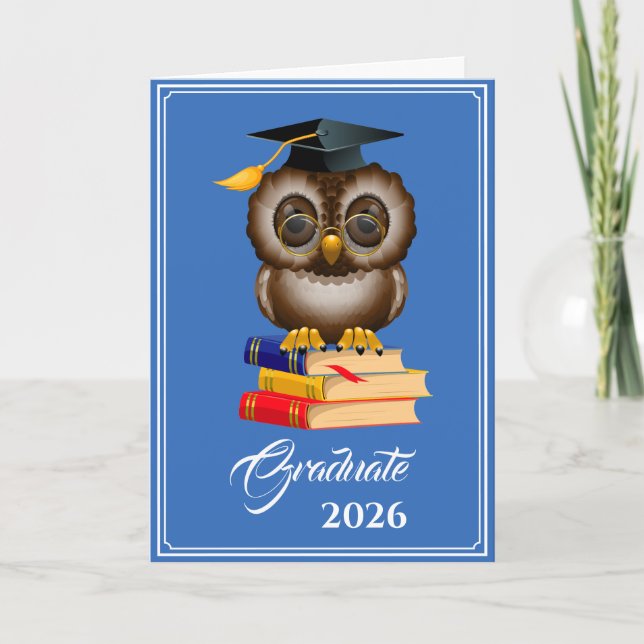 Cartão de Graduação (Frente)