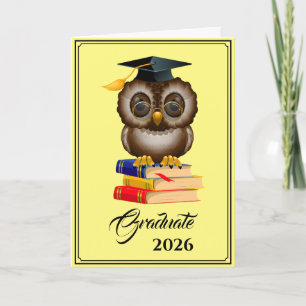 Cartão de Graduação