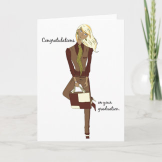 Cartão de Graduação