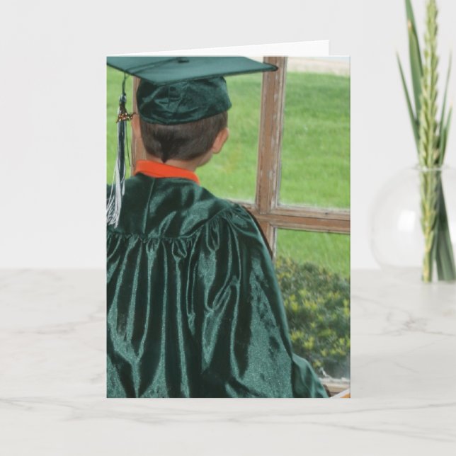 Cartão de Graduação (Frente)