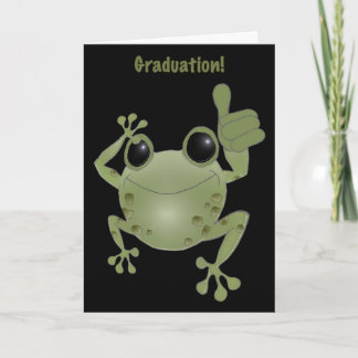 Cartão de graduação Admirável!
