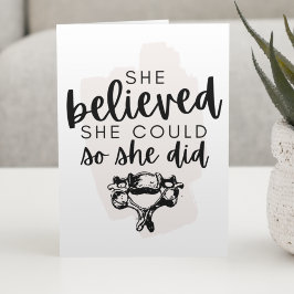 Cartão de Graduação, Cartão de Graduação Quiroprát