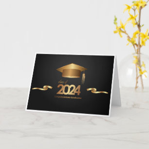 Cartão de Graduação Cristão