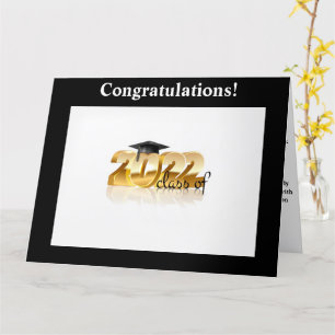 Cartão de Graduação Cristão