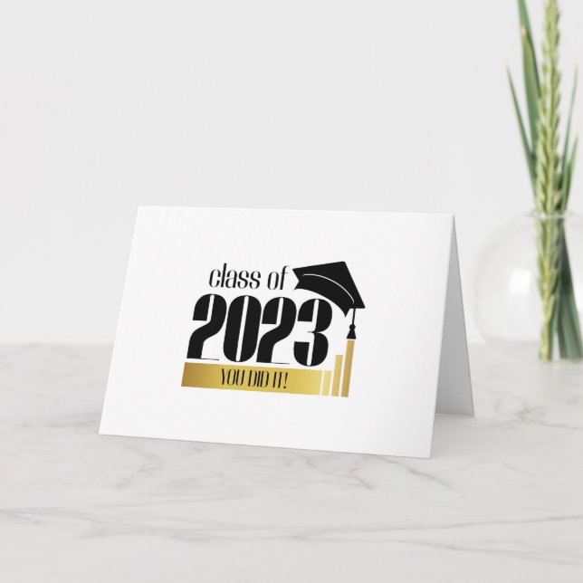 Cartão de Graduação Cristão (Frente)