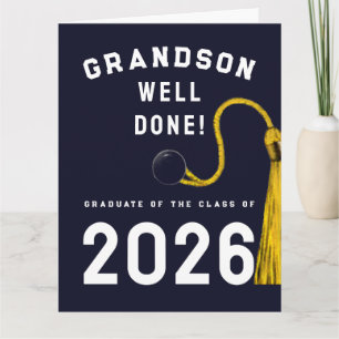 Cartão de Graduação de Avô 2025