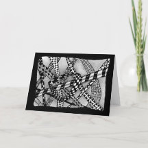 Cartão de Graduação de Caminhos Trancados