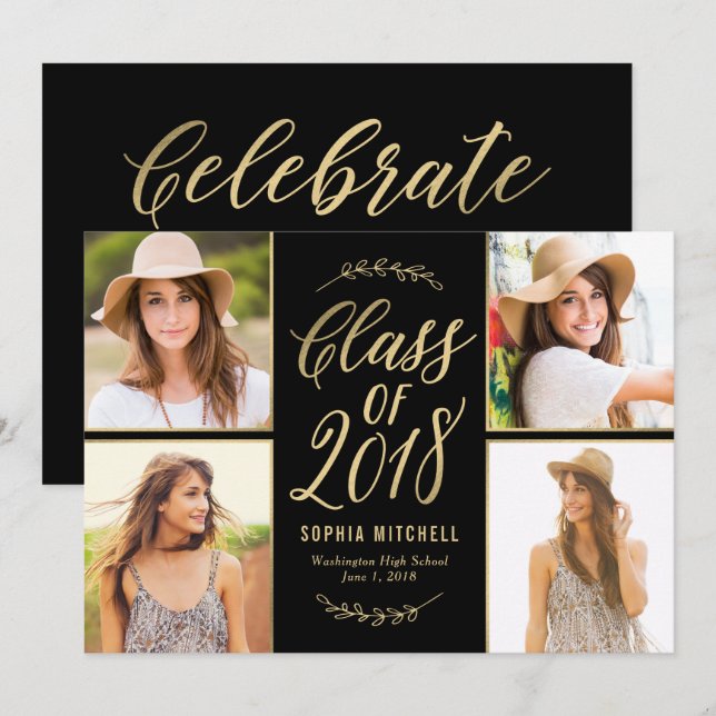 Cartão de Graduação de COR EDITÁVEL para Ramais Ra (Frente/Verso)