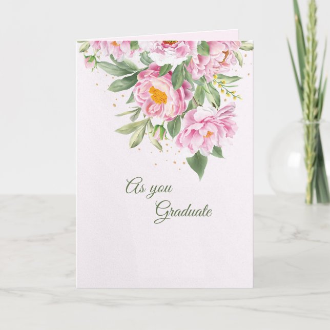 Cartão de Graduação de Peões Rosa (Frente)