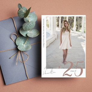 Cartão de Graduação de Script Classe 5 Fotos