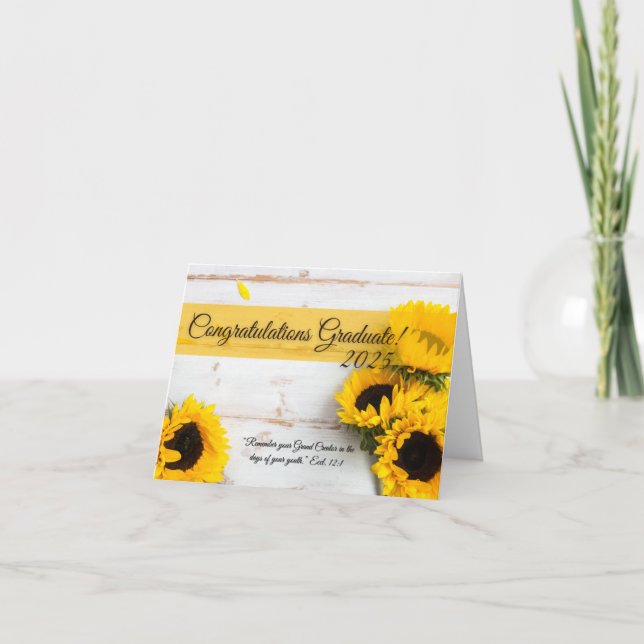 Cartão De Graduação De Segundo grau JW Eccl. 00:1 (Frente)