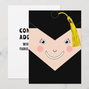 Cartão de Graduação Personalizado