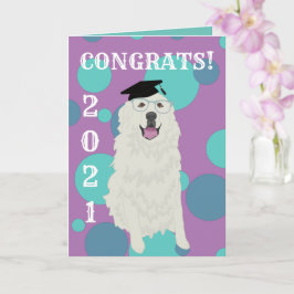 Cartão de Graduação Personalizável de Pirenéus de