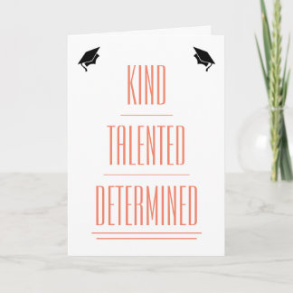 Cartão de Graduação Sarcástico