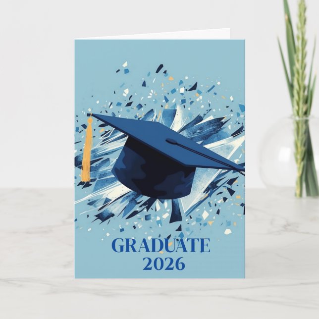 Cartão de Graduado (Frente)
