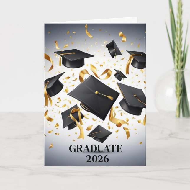 Cartão de Graduado (Frente)