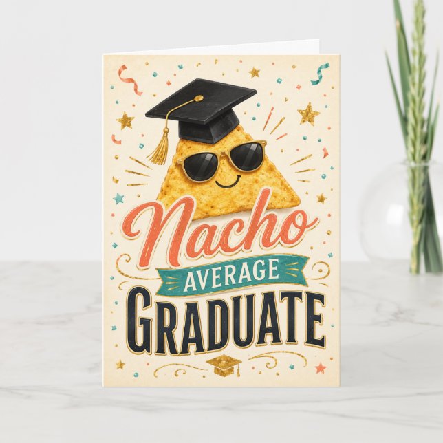 Cartão de Graduado Não Mediano (Frente)