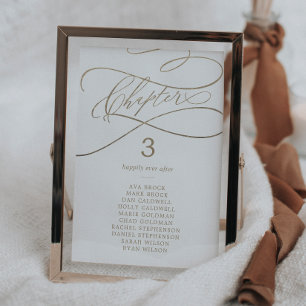 Cartão de Gráfico de Seposição do Capítulo do Livr