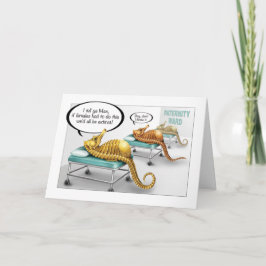 Cartão de Gravidez Masculino