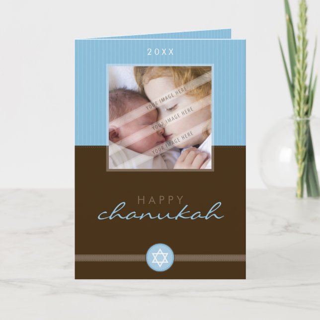 CARTÃO DE GREETING FOTOGRÁFICO: stripedstittch 1P (Frente)