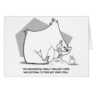 Cartão de Groundhog