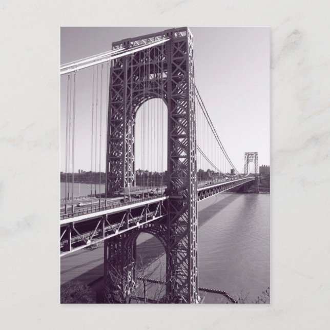 Cartão de GWB em tons azuis (Frente)