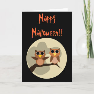 Cartão de Halloween
