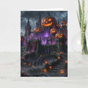 Cartão de Halloween