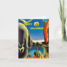 Cartão de Halloween 5