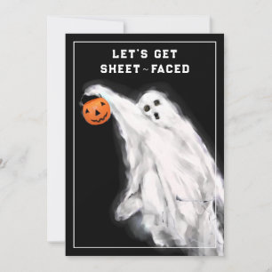 Cartão de Halloween Adulto Divertido