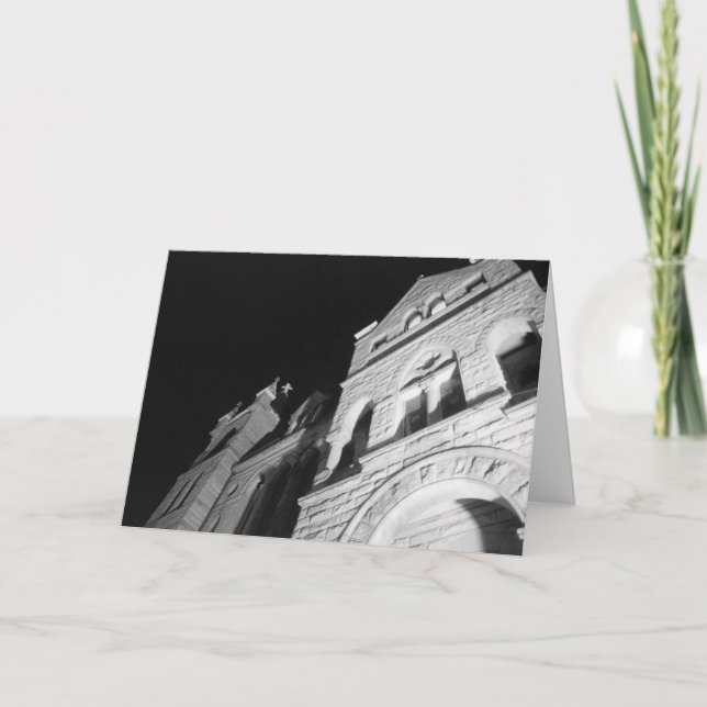 Cartão de Halloween 'Night Glow' (Frente)