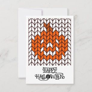 CARTÃO DE HALLOWEEN PLANO 3x5 TECIDO COM JACK-O-LA