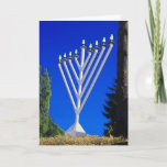 Cartão de Hanukkah<br><div class="desc">Comemore a luz na época a mais escura do ano.</div>