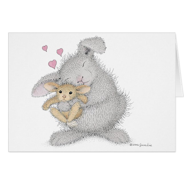 Cartão de HappyHoppers® (Frente Horizontal)