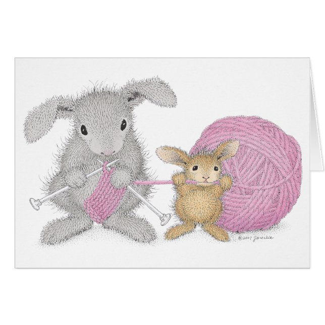 Cartão de HappyHoppers® (Frente Horizontal)