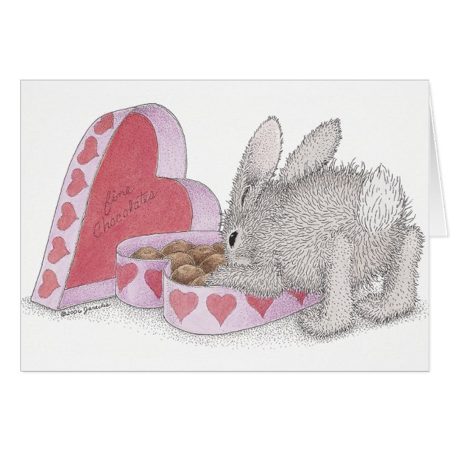 Cartão de HappyHoppers® (Frente Horizontal)