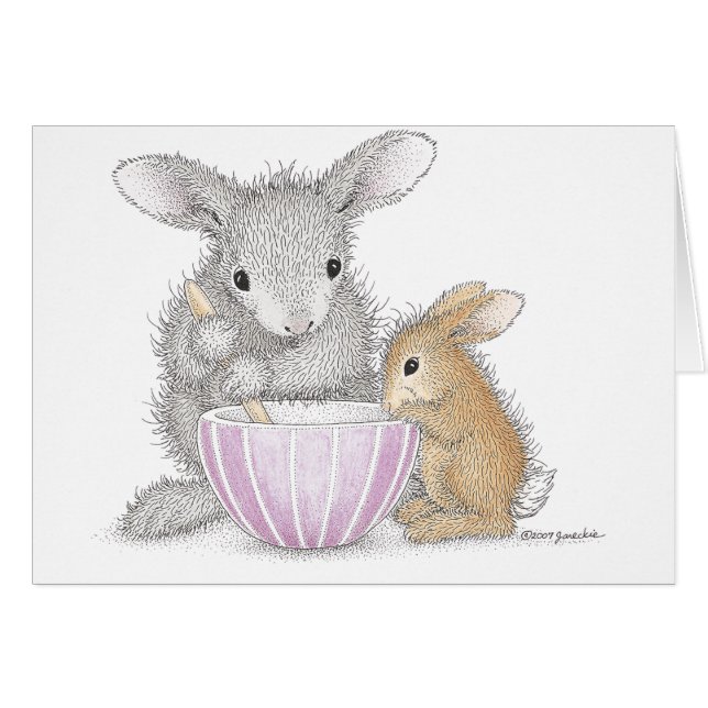 Cartão de HappyHoppers® (Frente Horizontal)